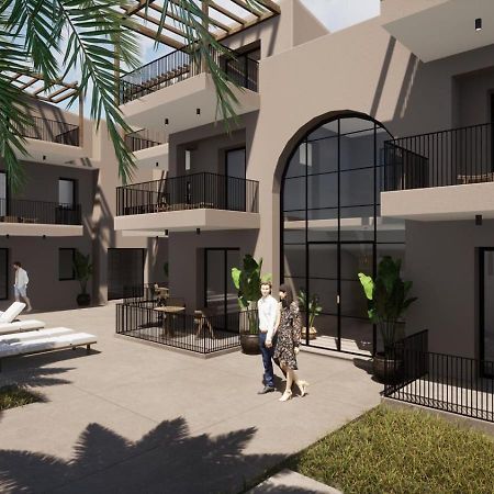Palm Suites Неа-Врасна Экстерьер фото