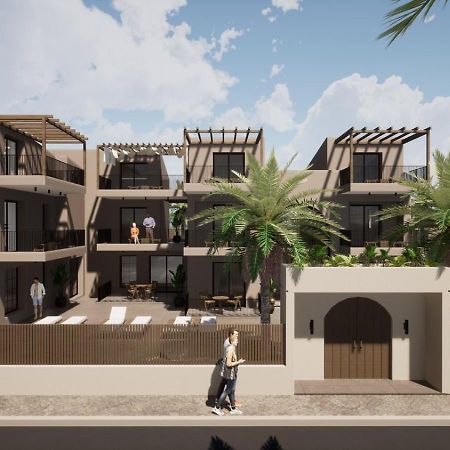 Palm Suites Неа-Врасна Экстерьер фото