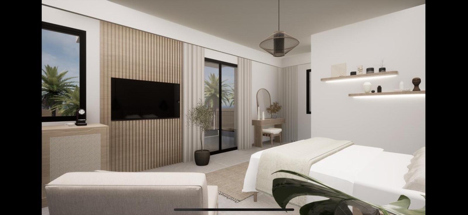 Palm Suites Неа-Врасна Экстерьер фото