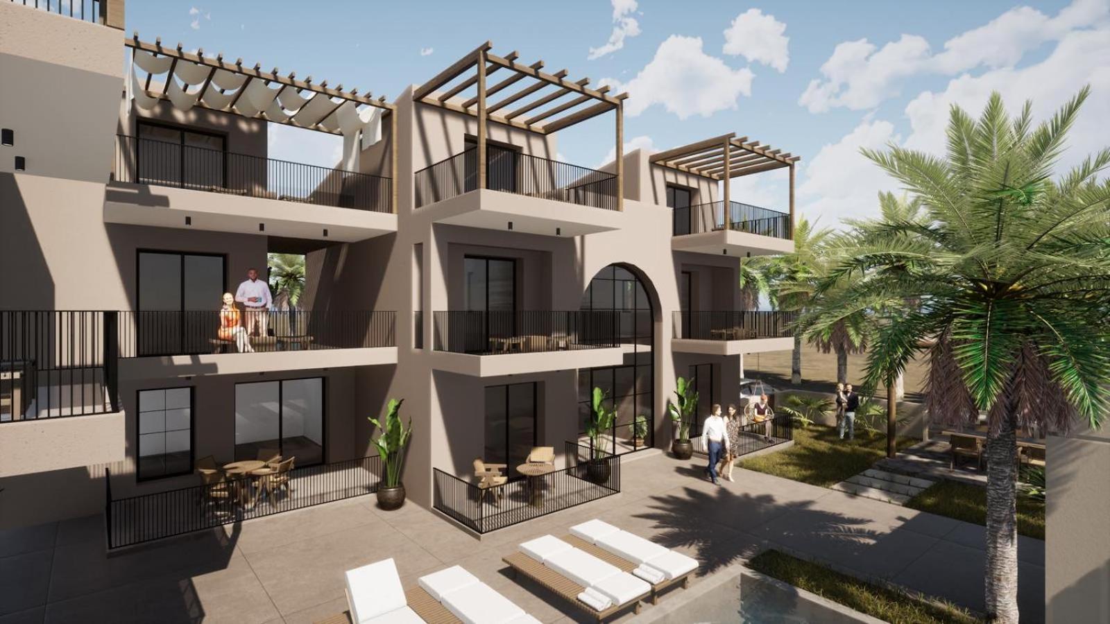 Palm Suites Неа-Врасна Экстерьер фото