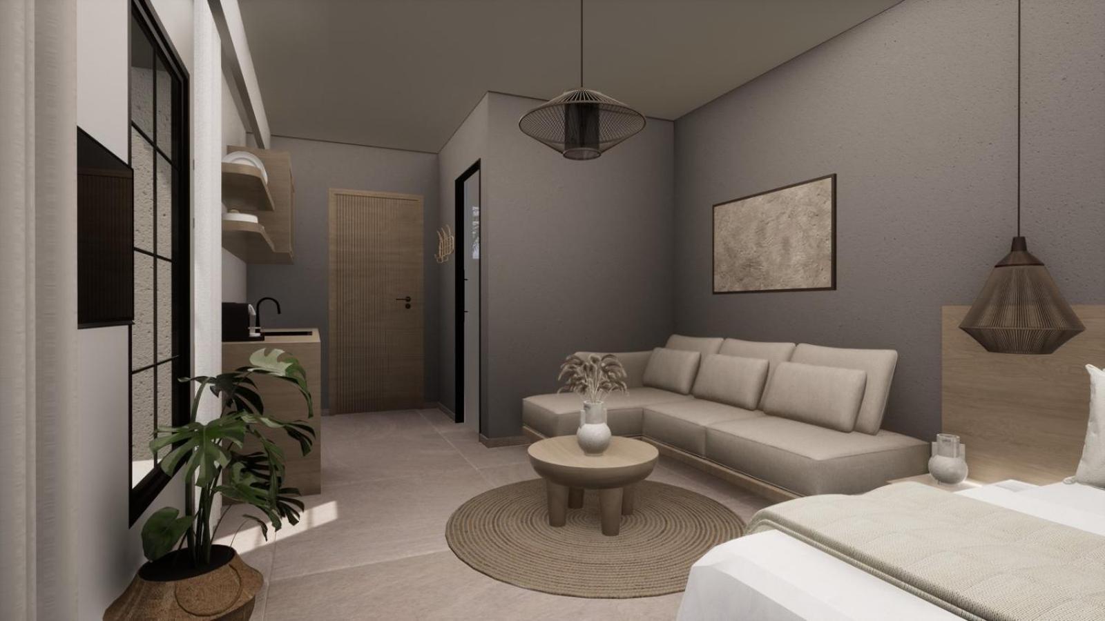 Palm Suites Неа-Врасна Экстерьер фото