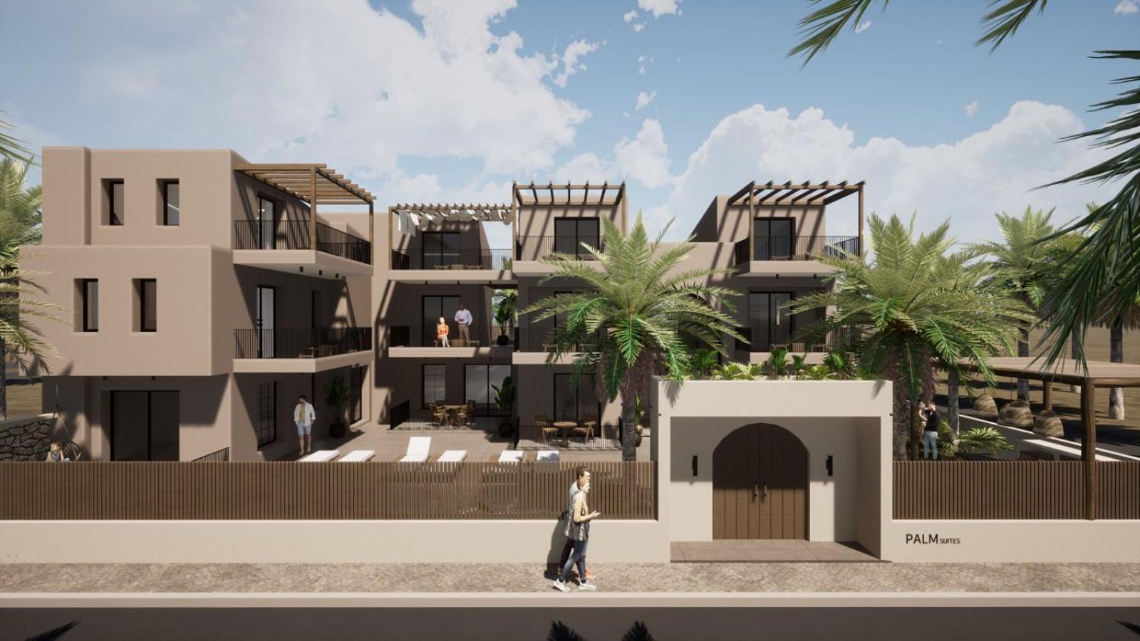 Palm Suites Неа-Врасна Экстерьер фото